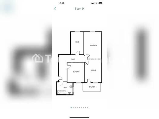 Wohnung zur Miete Tauschwohnung 637 € 3 Zimmer 94 m² 5. Geschoss Schönefeld Nordost 04347