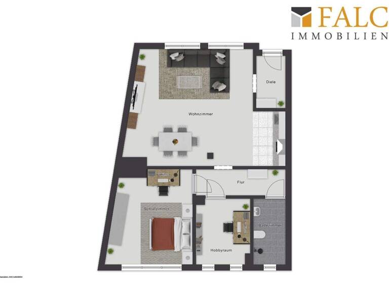 Wohnung zum Kauf 148.700 € 3 Zimmer 75,7 m² EG Jenaer Straße 39 Pesch Mönchengladbach 41065