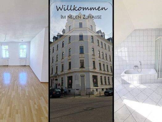 Wohnung zur Miete 820 € 5 Zimmer 134 m² 1. Geschoss frei ab sofort Gießerstraße 38 Sonnenberg Chemnitz 09130