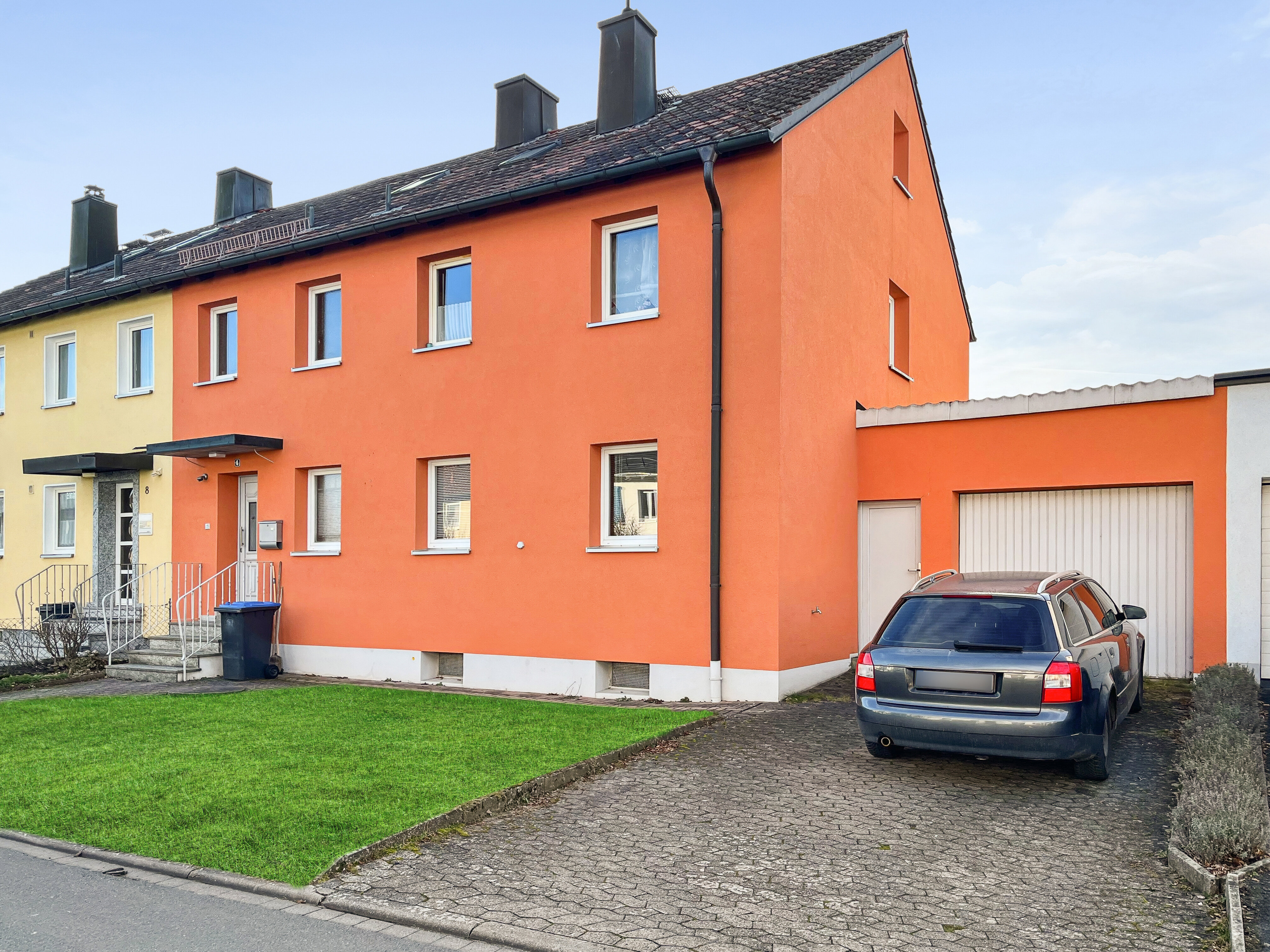 Doppelhaushälfte zum Kauf 460.000 € 8 Zimmer 137 m²<br/>Wohnfläche 514 m²<br/>Grundstück Birken / Quellhöfe Bayreuth 95447