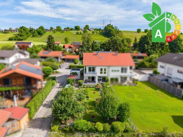 Einfamilienhaus zum Kauf 845.000 € 5 Zimmer 154,9 m² 539 m² Grundstück Lauterbach Rohrdorf 83101