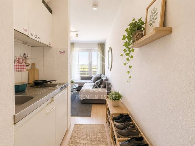Wohnung zum Kauf 89.000 € 1 Zimmer 18,5 m² 6. Geschoss Hartenberg/Münchfeld Mainz 55122