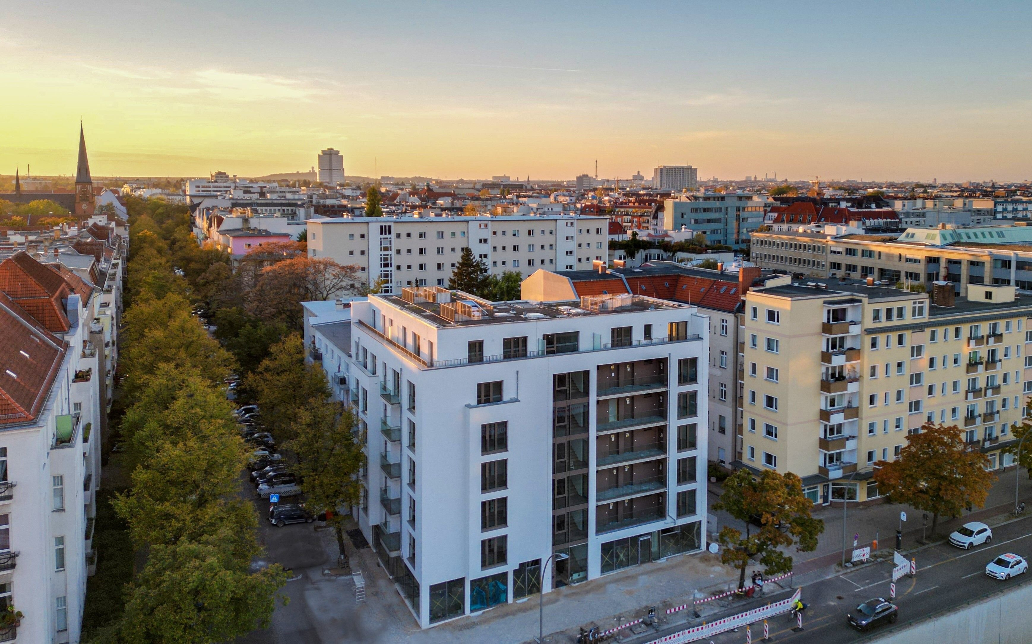 Wohnung zum Kauf provisionsfrei 418.000 € 1 Zimmer 37,6 m²<br/>Wohnfläche 5.<br/>Geschoss ab sofort<br/>Verfügbarkeit Wilhelmsaue 1 Wilmersdorf Berlin 10715