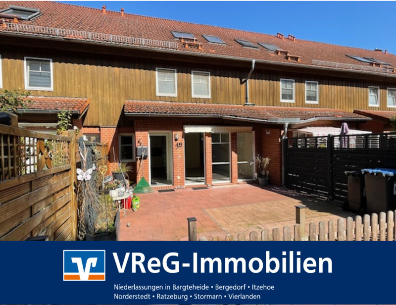 Reihenmittelhaus zum Kauf 215.000 € 4 Zimmer 78 m²<br/>Wohnfläche 166 m²<br/>Grundstück Ratzeburg 23909