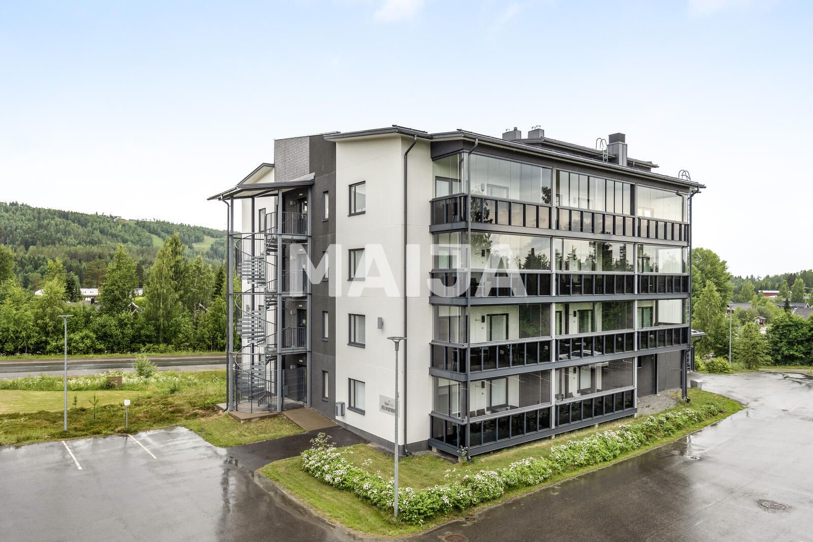 Studio zum Kauf 29.500 € 3 Zimmer 49,5 m²<br/>Wohnfläche 1.<br/>Geschoss Keitaankatu 6 Kuopio 73310