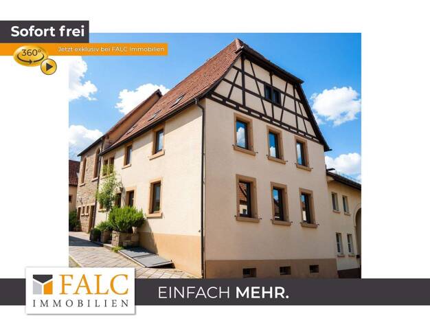 Mehrfamilienhaus zum Kauf 350.000 € 5 Zimmer 372 m² 477 m² Grundstück Angelbachtal 74918