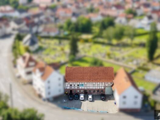 Mehrfamilienhaus zum Kauf 350.000 € 8 Zimmer 223 m² 1.064 m² Grundstück Neustadt Neustadt 35279