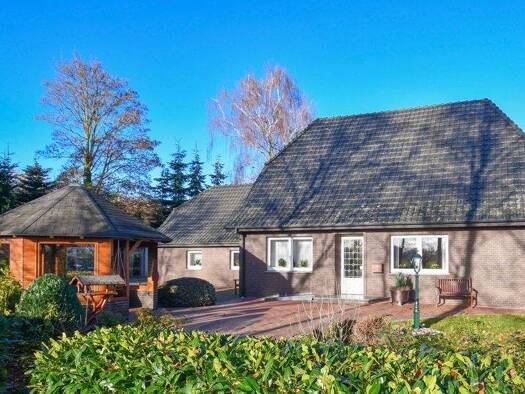 Einfamilienhaus zum Kauf provisionsfrei 349.000 € 5 Zimmer 206 m² 5.898 m² Grundstück Westerloh Bösel 26219