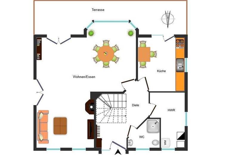 Einfamilienhaus zum Kauf 548.000 € 4 Zimmer 121 m² 628 m² Grundstück Kritzmow 18198