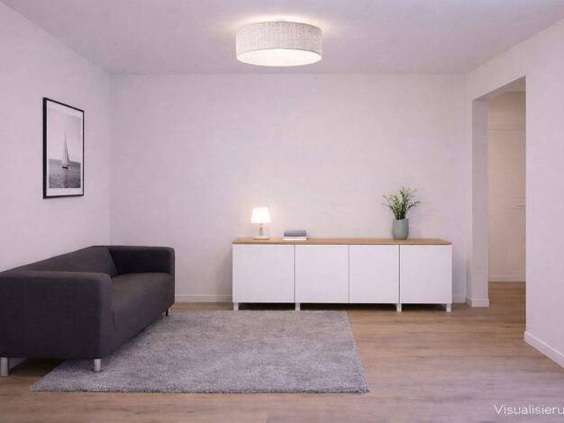 Wohnung zur Miete - Erstbezug 1.350 € 2 Zimmer 40 m² EG Hausen 60488