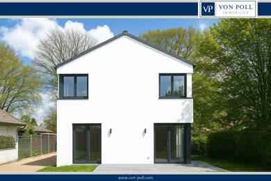 Doppelhaushälfte zum Kauf - Erstbezug provisionsfrei 869.000 € 4 Zimmer 157 m² 449 m² Grundstück frei ab sofort Eidelstedt Hamburg 22523