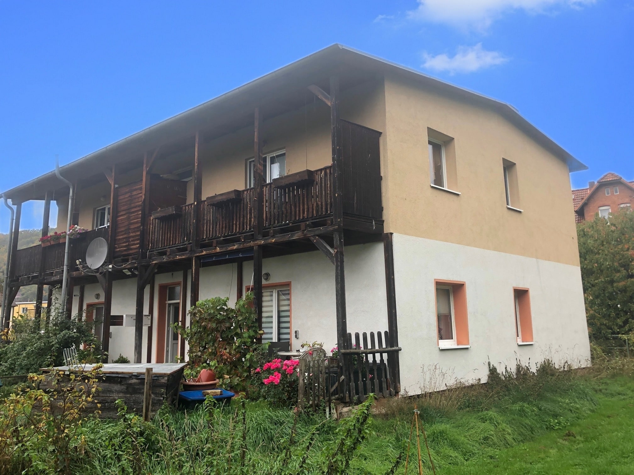 Mehrfamilienhaus zum Kauf als Kapitalanlage geeignet 199.000 € 8 Zimmer 200 m²<br/>Wohnfläche 807 m²<br/>Grundstück Schwarza Rudolstadt 07407