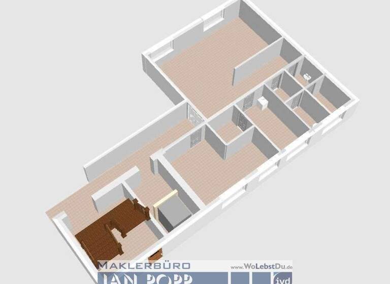 Büro zum Kauf 82.000 € 2 Zimmer 96 m² Bürofläche Elstersteig 8 Greiz 07973