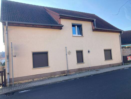 Haus zum Kauf 61.000 € 8 Zimmer 180 m² 460 m² Grundstück Trebnitz Teuchern 06682