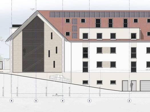 Wohnung zum Kauf 446.589 € 3,5 Zimmer 90,2 m² 3. Geschoss Seestraße 17 Neuenhaus Aichtal 72631