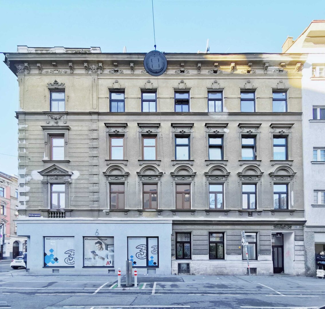 Wohnung zum Kauf 128.900 € 2 Zimmer 42,1 m²<br/>Wohnfläche 3.<br/>Geschoss Herzgasse Wien 1100