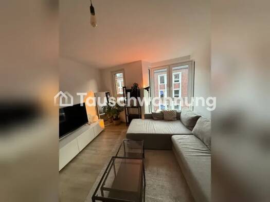 Wohnung zur Miete Tauschwohnung 990 € 2 Zimmer 51 m² 3. Geschoss Centrum Münster 48143