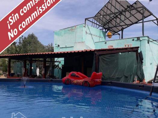 Villa zum Kauf 120.000 € 2 Zimmer 128 m² 12.000 m² Grundstück Alborache 46369