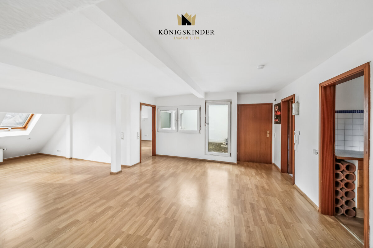 Wohnung zum Kauf 249.500 € 2 Zimmer 58,2 m²<br/>Wohnfläche Ostheim Stuttgart 70190