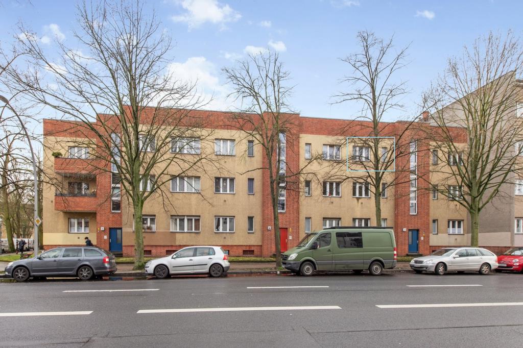 Wohnung zum Kauf provisionsfrei 152.800 € 2 Zimmer 52 m²<br/>Wohnfläche 2.<br/>Geschoss Gorkistraße 32 Tegel Berlin 13509