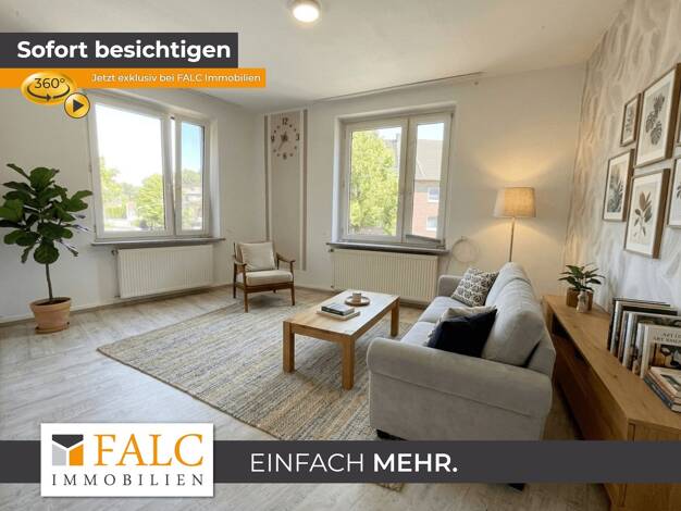 Wohnung zur Miete 735 € 105 m² Langenbochum Herten 45701