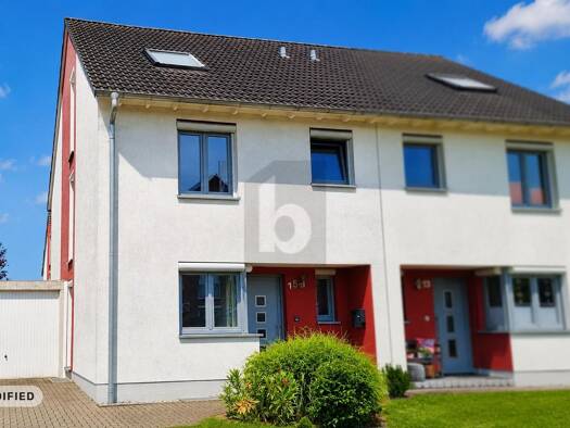 Doppelhaushälfte zum Kauf 699.000 € 5 Zimmer 145 m² 261 m² Grundstück Wanheim-Angerhausen Duisburg 47249