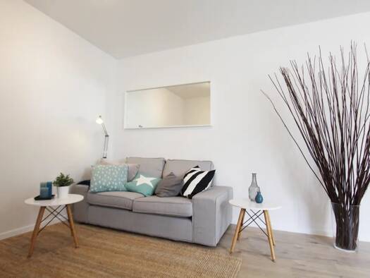 Wohnung zur Miete 1.600 € 2 Zimmer 52 m² Geschoss 1/5 Hubbelrather Straße 4 Flingern Süd Düsseldorf 40233