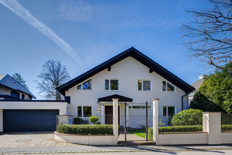 Villa zum Kauf 4.600.000 € 6 Zimmer 385 m² 1.099 m² Grundstück Grünwald Grünwald 82031