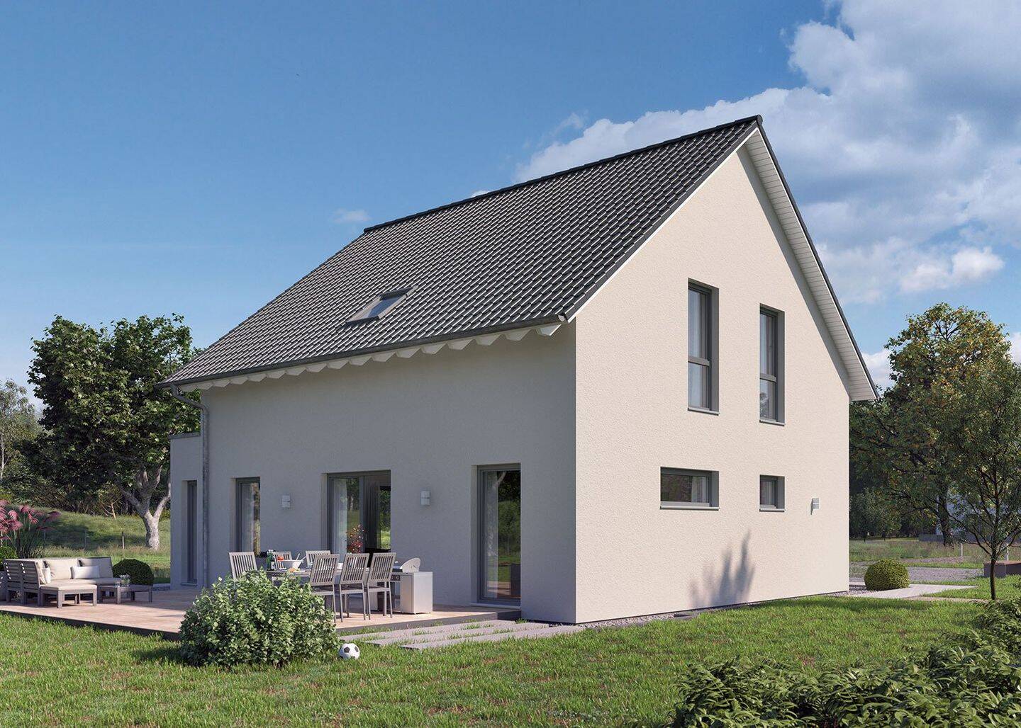 Haus – Altensteig, Überberg - Ansicht 3
