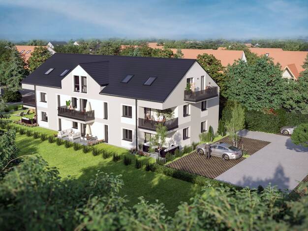 Wohnung zur Miete - Erstbezug 948 € 2 Zimmer 63,2 m² EG frei ab 01.12.2026 Prittriching Prittriching 86931