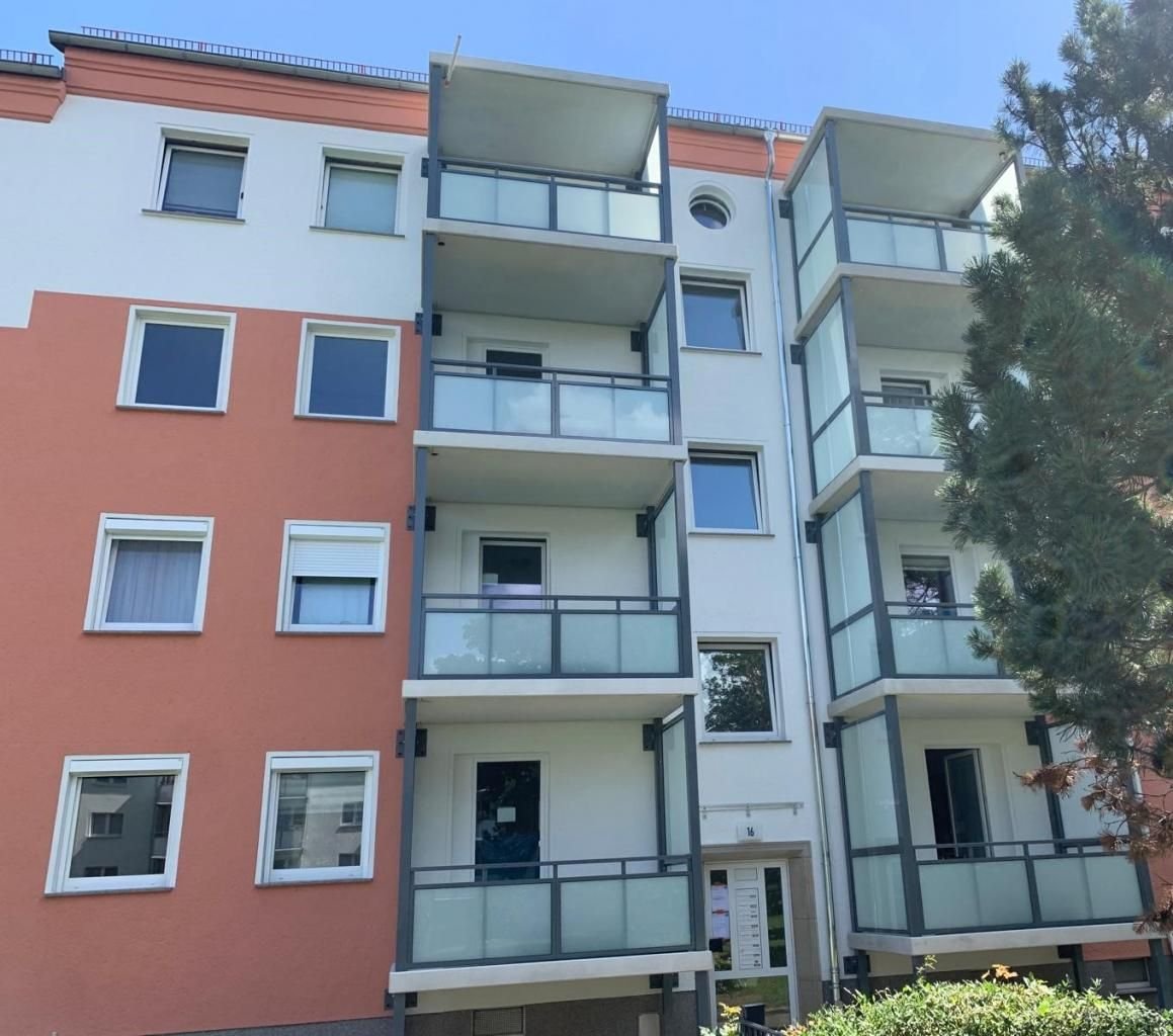 Wohnung zur Miete 473 € 3 Zimmer 66,2 m²<br/>Wohnfläche 3.<br/>Geschoss Beethovenstr. 16 Innenstadt Riesa 01587