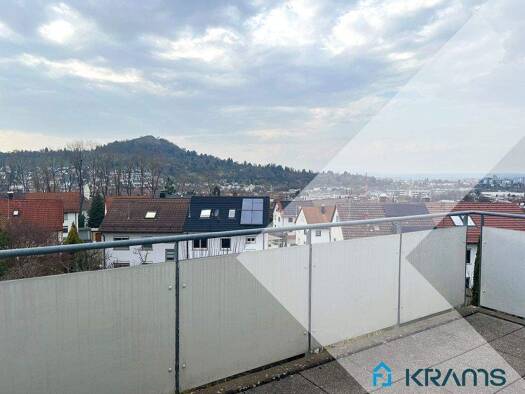 Wohnung zur Miete 900 € 3 Zimmer 87,5 m² 1. Geschoss frei ab 01.05.2026 Pfullingen 72793