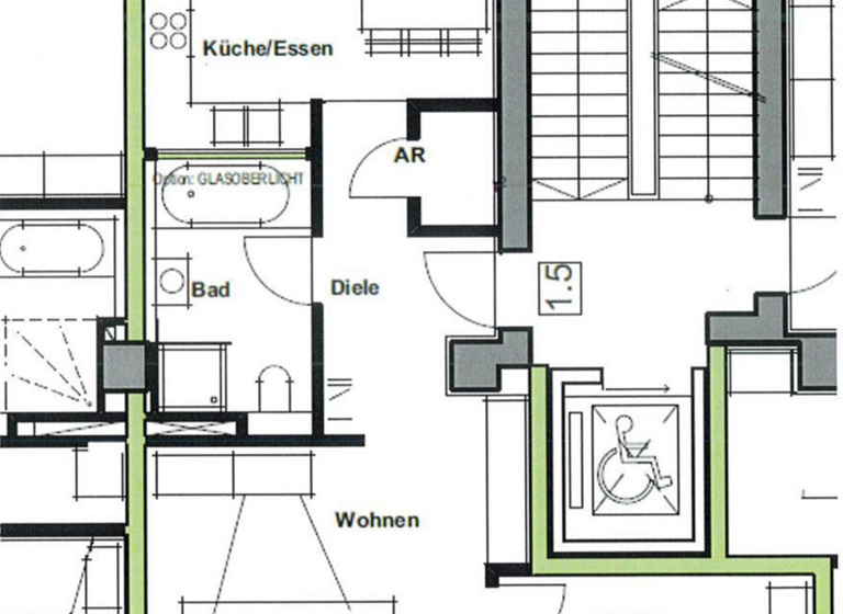 Wohnung zum Kauf 325.000 € 2 Zimmer 73 m² 1. Geschoss frei ab 01.04.2026 Muggenhoferstr. 28 a Seeleinsbühl Nürnberg 90429
