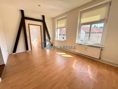 Wohnung zur Miete 517 € 2 Zimmer 48 m² 1. Geschoss Bauhofstraße 2 Parchim Parchim 19370
