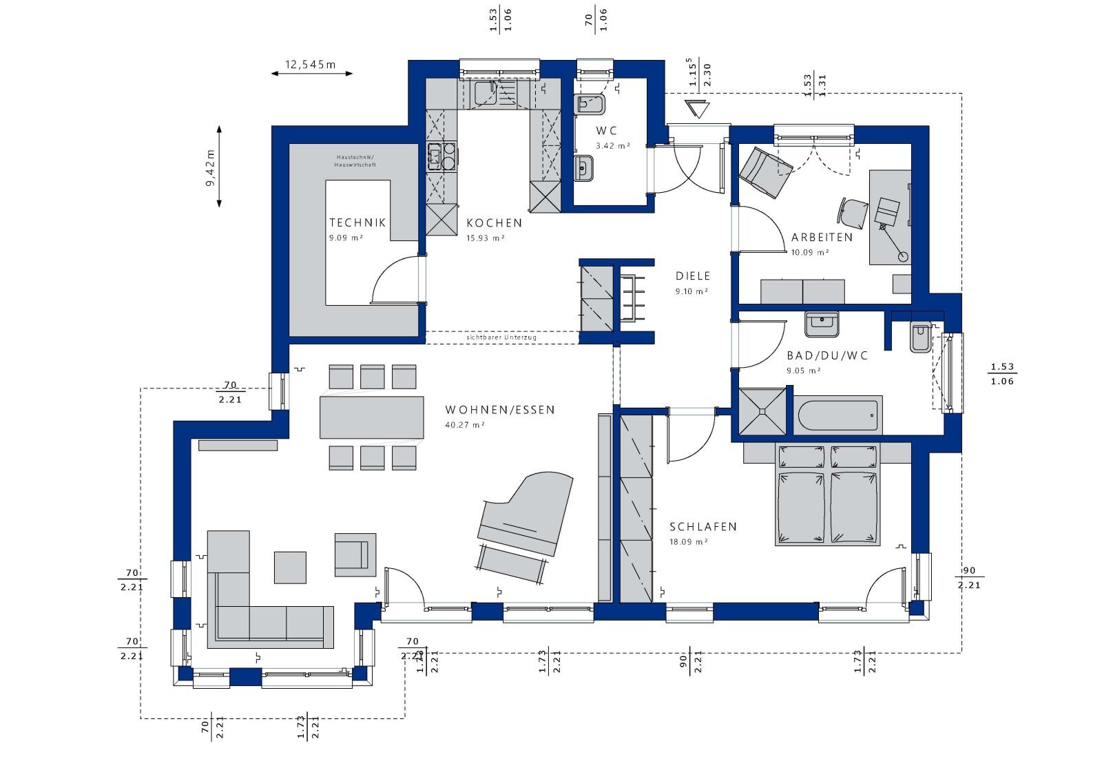 Haus zum Kauf 450.000 € 4 Zimmer 116 m²<br/>Wohnfläche 550 m²<br/>Grundstück Kirchen Neunkhausen 57548