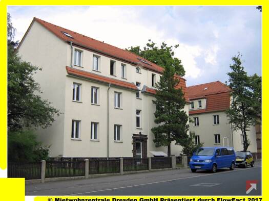 Wohnung zur Miete 595 € 3 Zimmer 77,4 m² 1. Geschoss Coschützer Straße 61 Plauen Dresden 01187