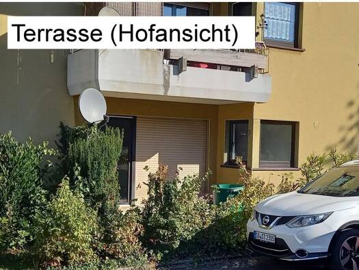 Terrassenwohnung zur Miete 480 € 2 Zimmer 59 m² Geschoss EG/3 frei ab sofort Wickede Wickede (Ruhr) 58739