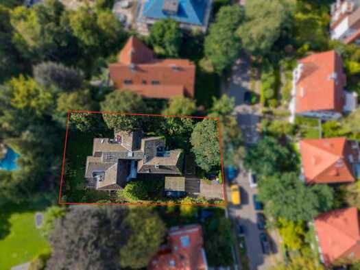 Mehrfamilienhaus zum Kauf provisionsfrei 1.750.000 € 20 Zimmer 520 m² 975 m² Grundstück frei ab sofort Dahlem Steglitz-Zehlendorf 14195