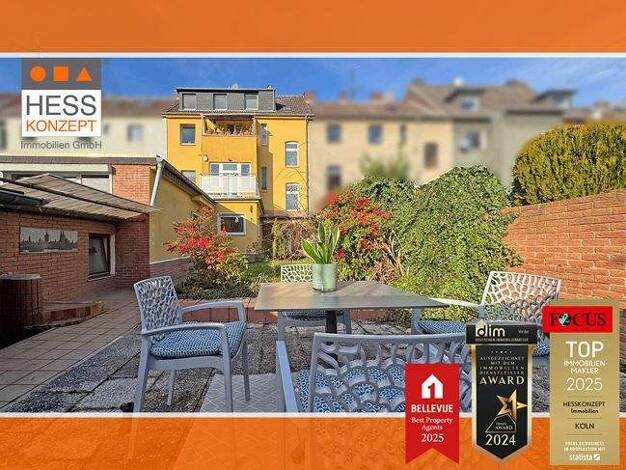 Mehrfamilienhaus zum Kauf als Kapitalanlage geeignet 695.000 € 9 Zimmer 285,6 m² 317 m² Grundstück Efferen Hürth 50354