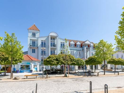 Wohnung zum Kauf 339.000 € 3 Zimmer 43,5 m² Strandstr. 51 Kühlungsborn 18225