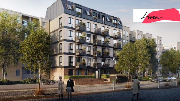Wohnung zum Kauf - Neubau provisionsfrei 535.000 € 3 Zimmer 58,6 m² 4. Geschoss Hüttenroder Weg 11 Neukölln Berlin 12059