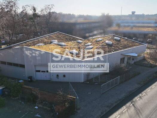 Lagerhalle zur Miete provisionsfrei 10.200 € 500 m² Lagerfläche Schöneberg Berlin 10829