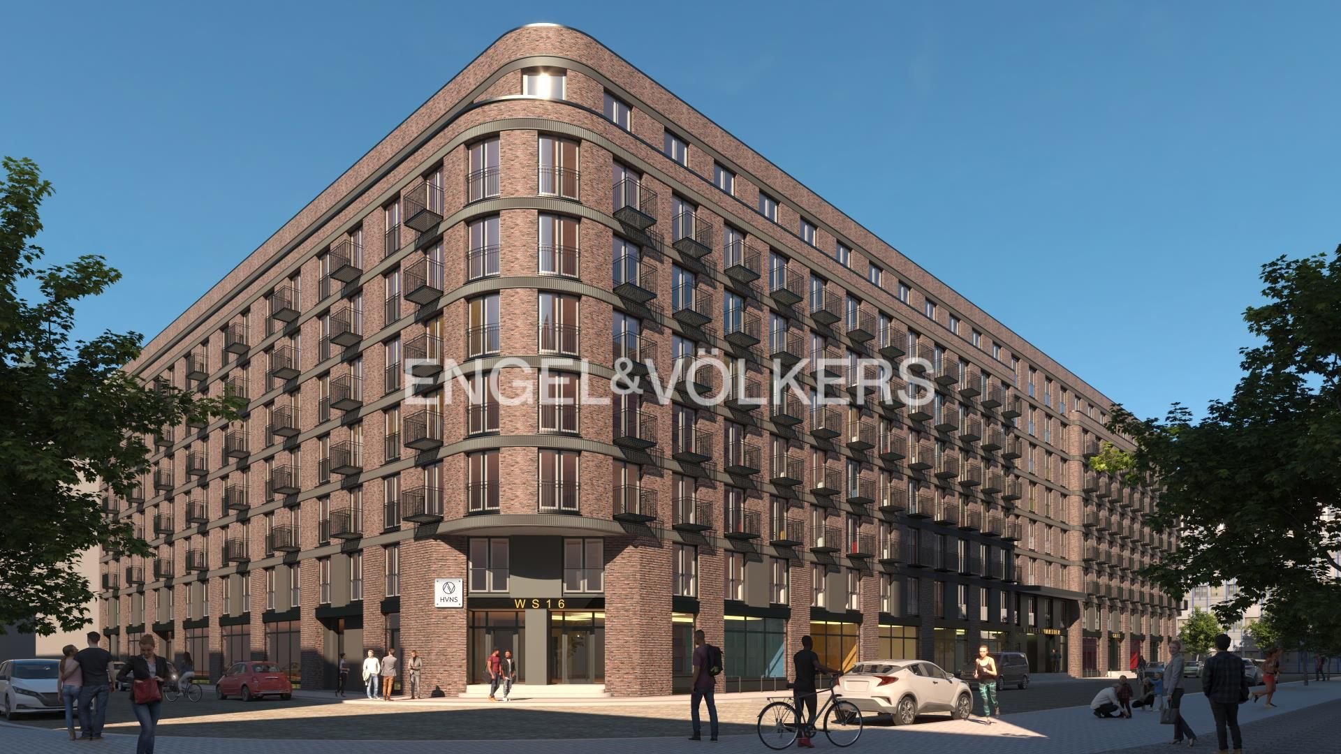 Bürofläche zur Miete 25 € 158 m²<br/>Bürofläche ab 158 m²<br/>Teilbarkeit Hamm Hamburg 20097