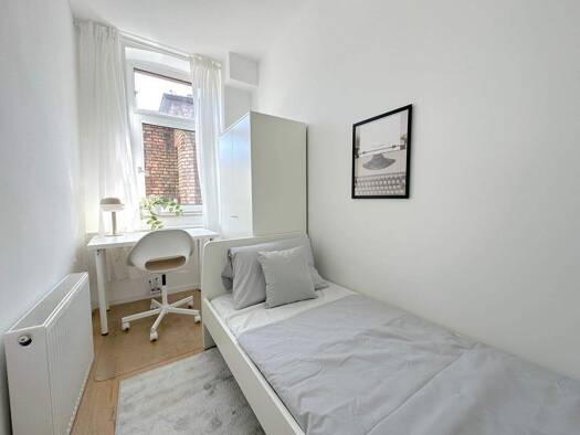Studio zur Miete 385 € 1 Zimmer 8 m² 3. Geschoss frei ab sofort Beilstraße 28 Jungbusch Mannheim 68159