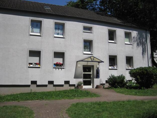 Wohnung zur Miete 437 € 3,5 Zimmer 47,5 m² 1. Geschoss Turnerweg 7 Stoppenberg Essen 45141