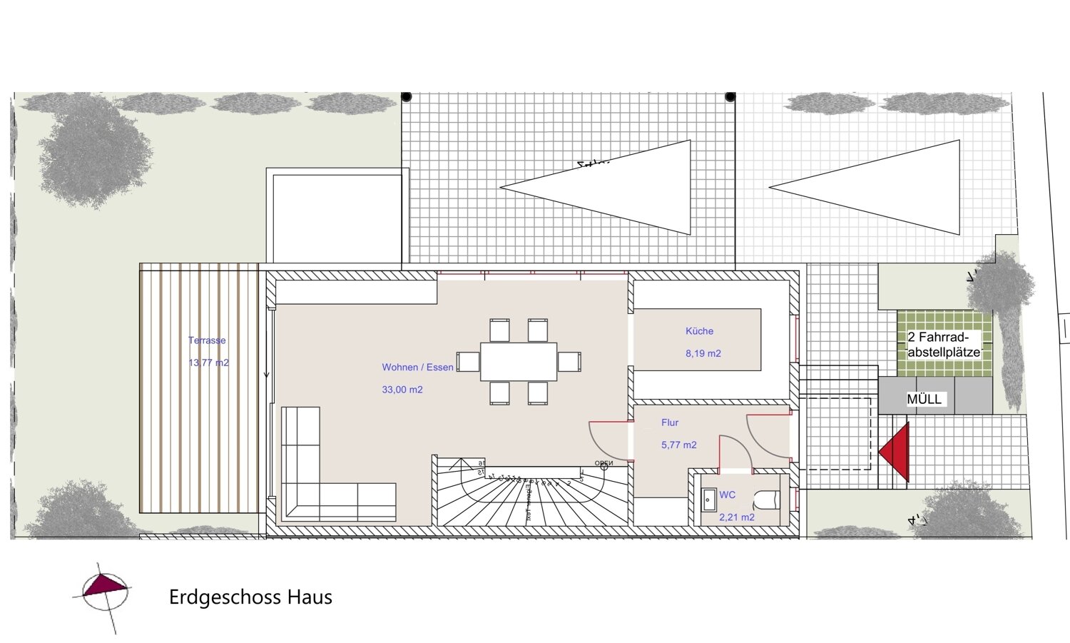 Doppelhaushälfte zum Kauf provisionsfrei 869.000 € 5 Zimmer 168,1 m²<br/>Wohnfläche 211 m²<br/>Grundstück Pommernweg 1c Hofheim Hofheim 65719