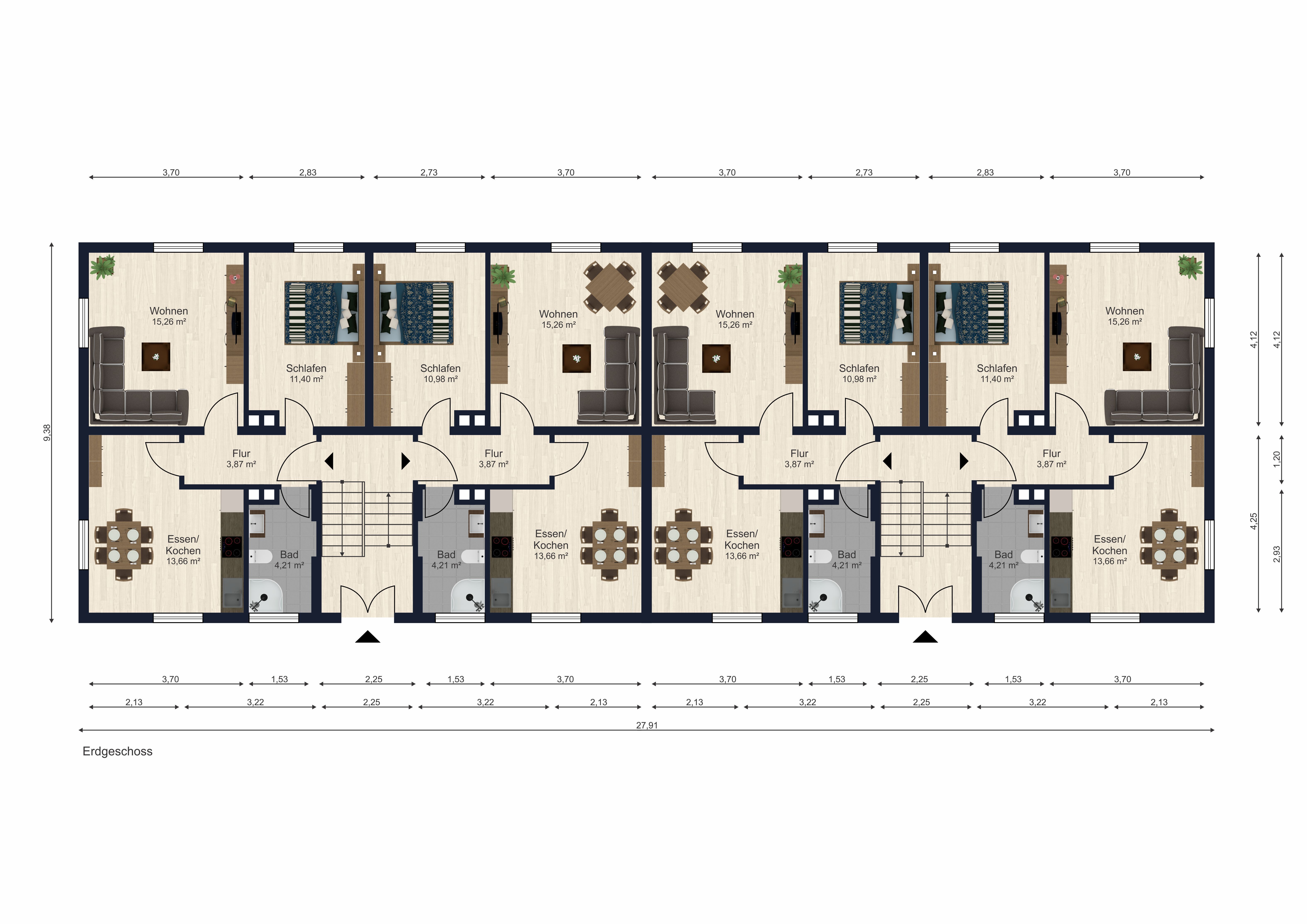 Mehrfamilienhaus zum Kauf 1.100.000 € 34 Zimmer 566,7 m²<br/>Wohnfläche 1.307 m²<br/>Grundstück Kelheim Kelheim 93309