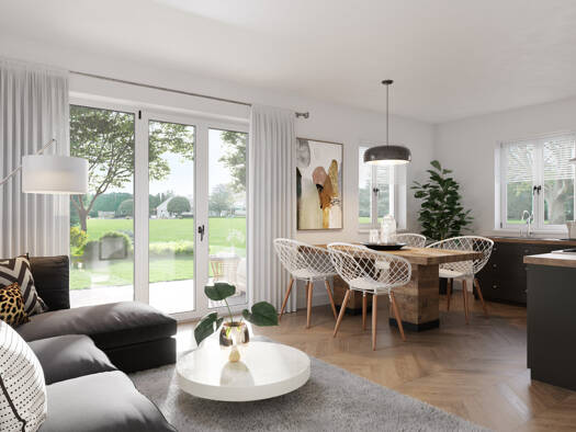 Wohnung zum Kauf - Erstbezug 685.000 € 3 Zimmer 103 m² 1. Geschoss Bichl 83673