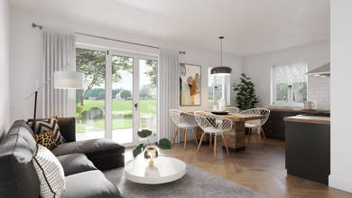 Wohnung zum Kauf - Erstbezug 685.000 € 3 Zimmer 103 m² 1. Geschoss Bichl Bichl 83673