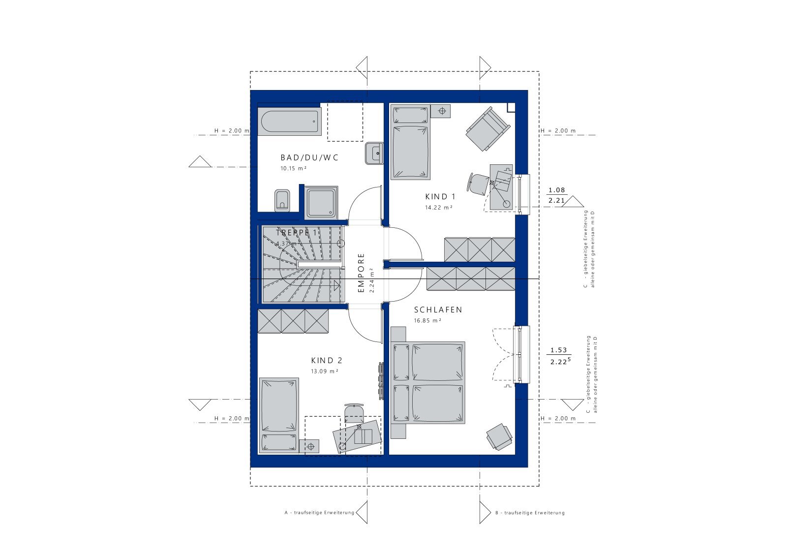 Haus zum Kauf 745.086 € 5,5 Zimmer 132 m²<br/>Wohnfläche 365 m²<br/>Grundstück Unterbach Düsseldorf 40627